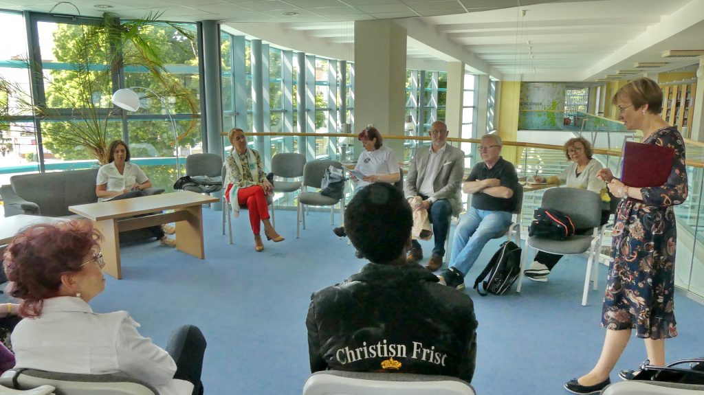 Bibliothek Collegium Polonicum